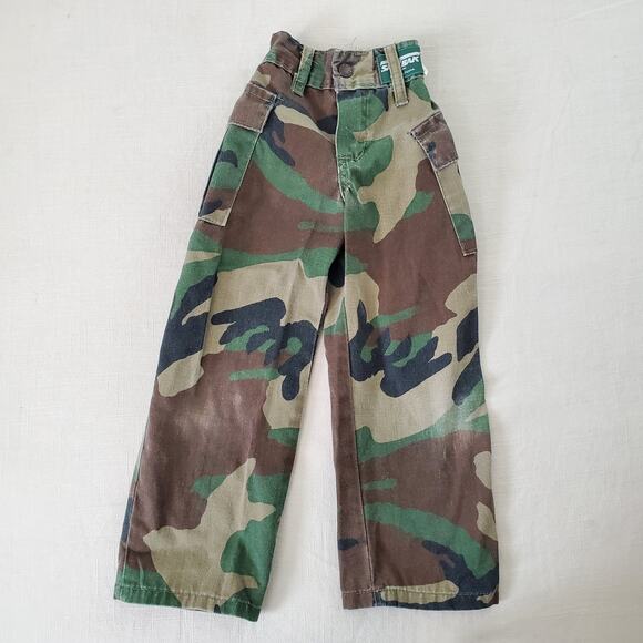 Vintage Camo Pants 4t - Picture 1 of 6